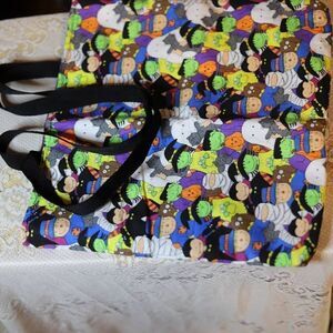 Halloween Handmade Tote Bag